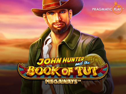 John Hunter and the Book of Tut Megaways slot